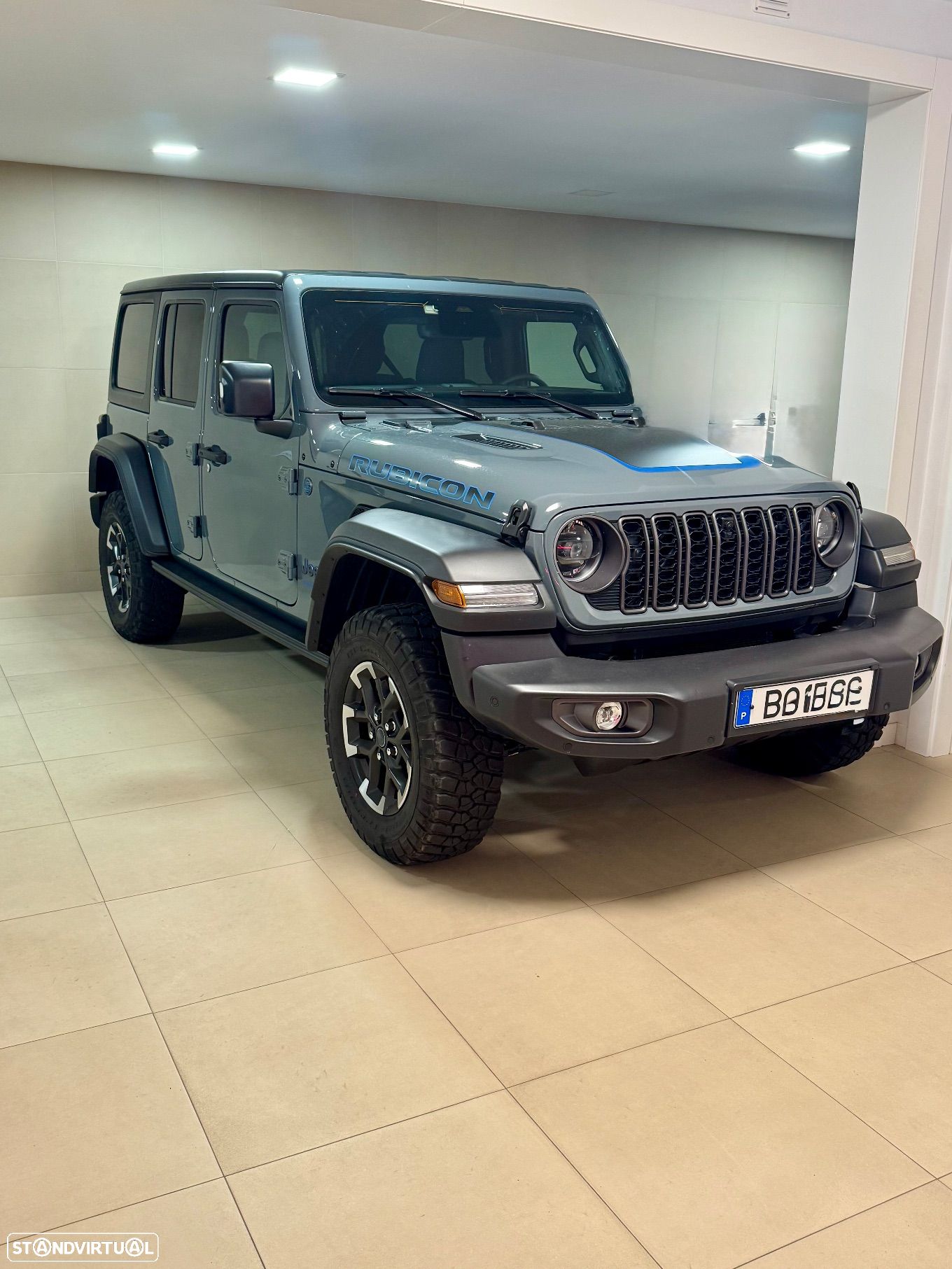 Jeep Wrangler Unlimited 2.0 TG 4xe Rubicon - 1