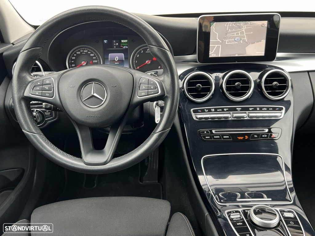 Mercedes-Benz C 350 e - 11