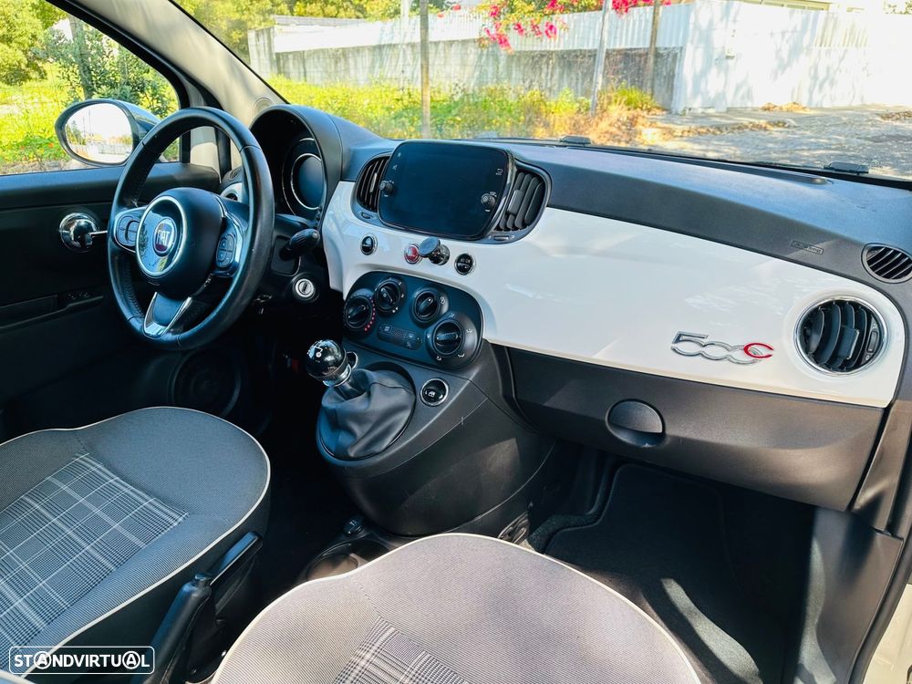 Fiat 500C 0.9 TwinAir Lounge - 25