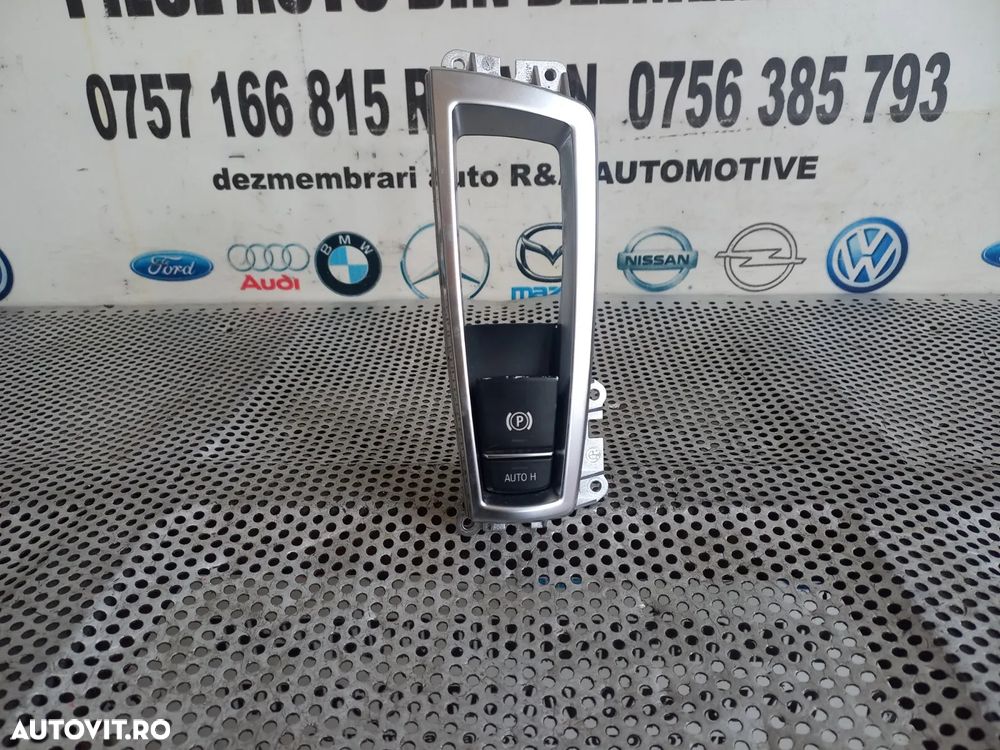 Buton Frana De Mana Bmw Seria 7 F01 F02 F03 F04 Volan Stanga Dezmembrez Bmw F01 F02 - 1