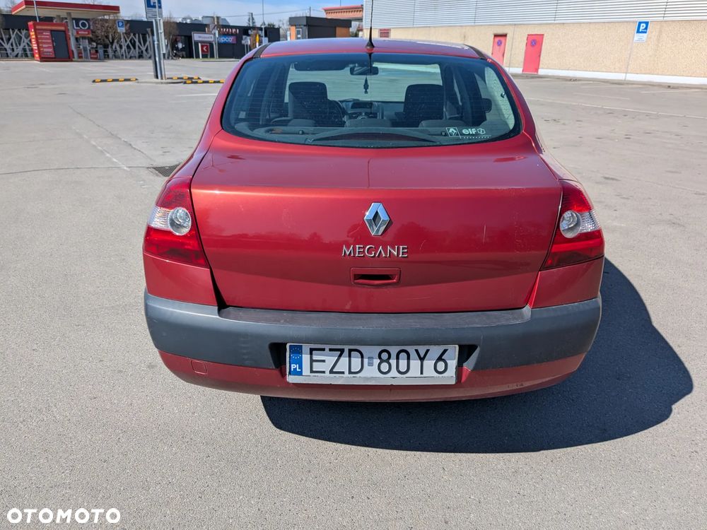 Renault Megane 1.6 Authentique - 4
