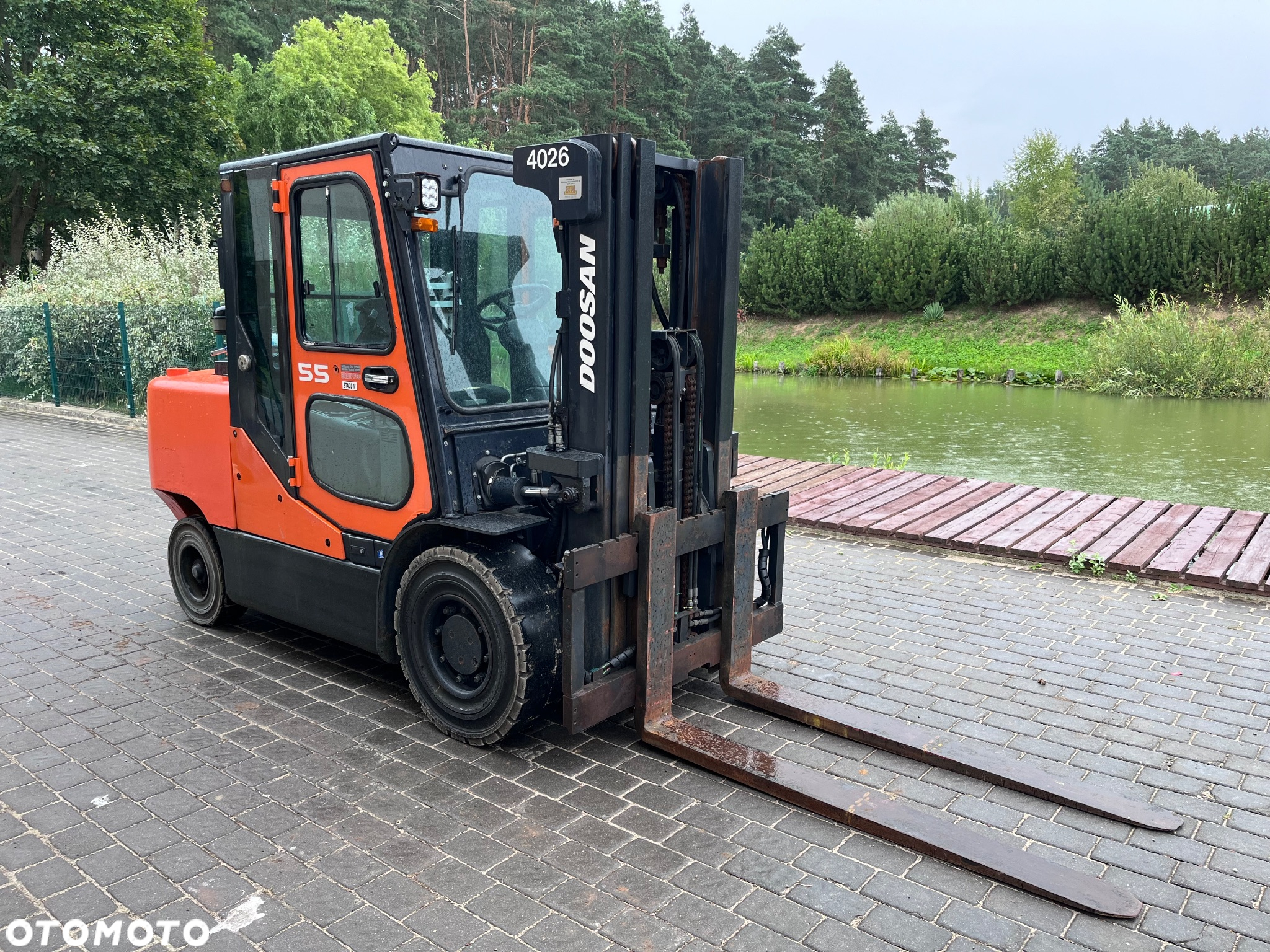 Doosan D55C-7 - 7