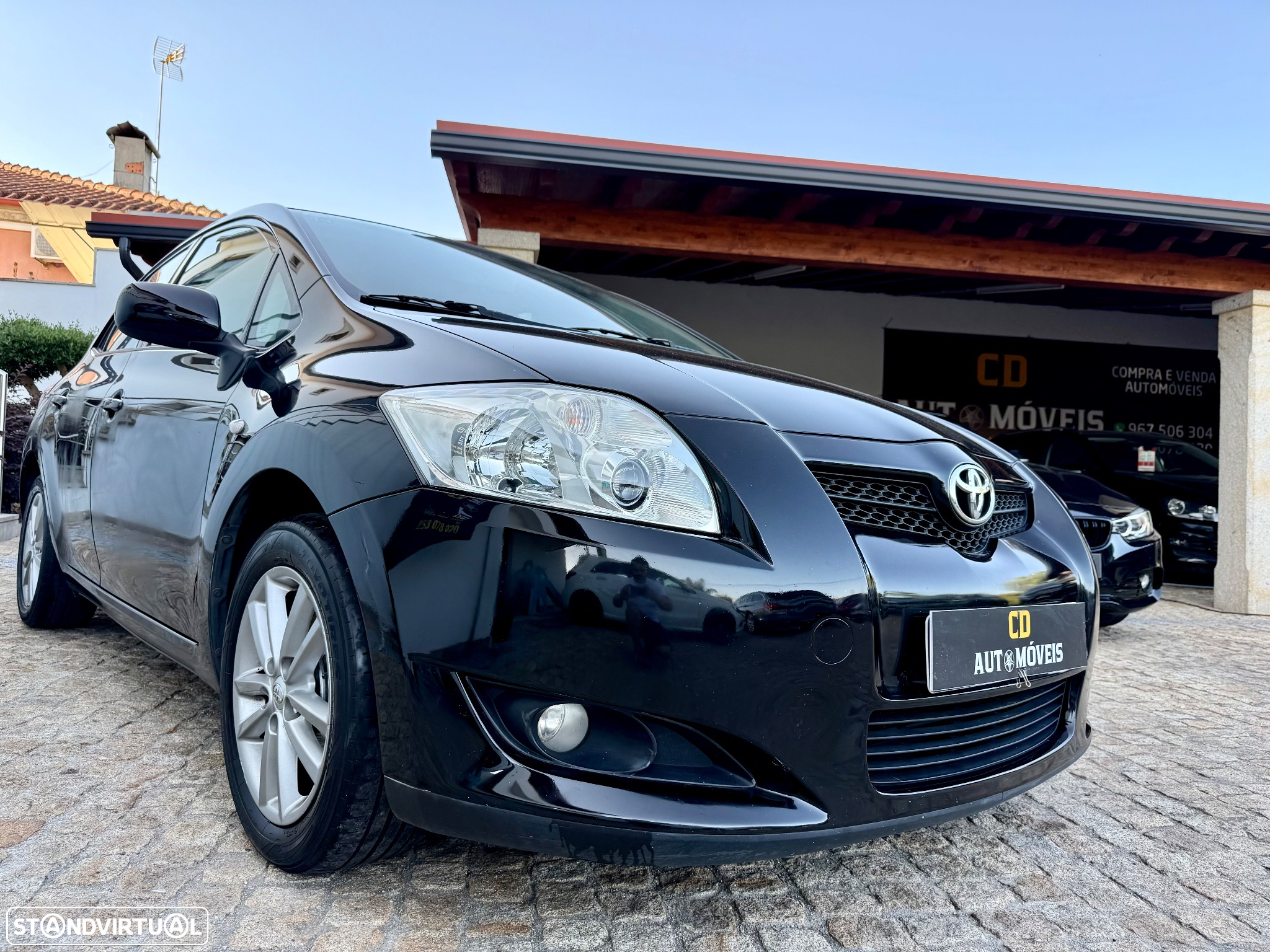 Toyota Auris 1.4 D-4D AC - 23