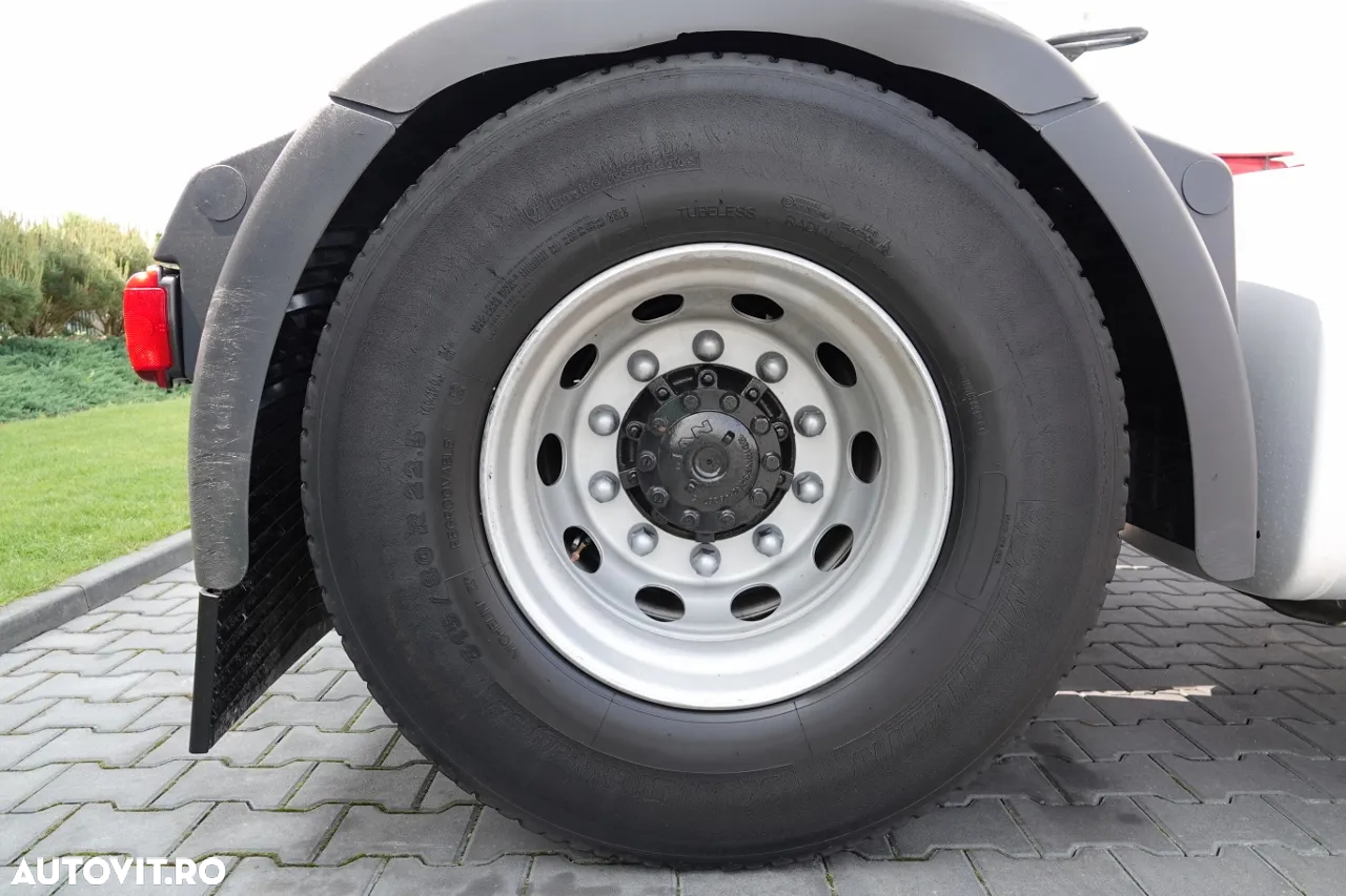 MAN TGX 18.470 / RETARDER / AN 2020 / IMPORTAT / DUPĂ CONTRACTUL DE SERVICE - 19