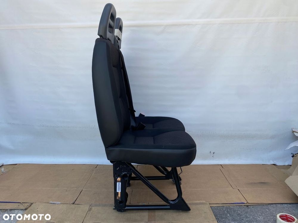 DUCATO BOXER JUMPER 2014- fotel PODWÓJNY KANAPA pasażera prawy ze STOLIKIEM - 11