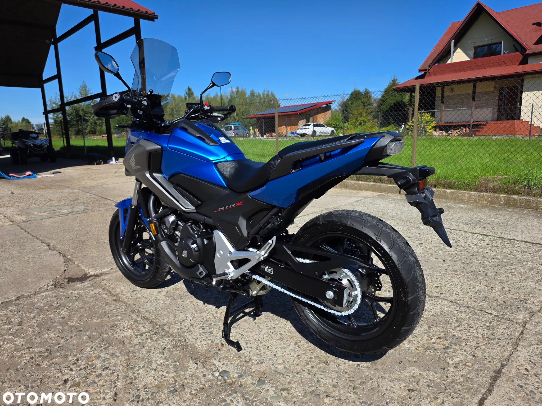 Honda NC - 8