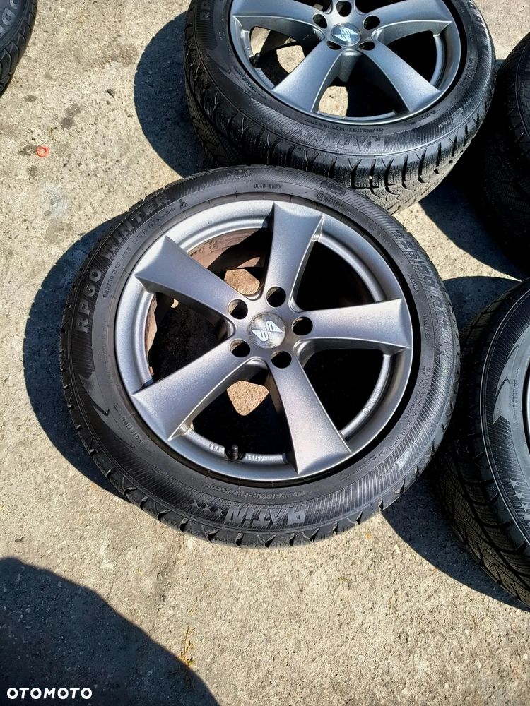 5x112 Alufelgi Felgi Aluminiowe 17 Koła Zimowe Zima AUDI Q3 Q2 A4 B6 B7 B8 A6 C6 C7 SEAT Exeo Skoda Superb Yeti Kodiaq Vw PASSAT Tiguan Mercedes BMW Legnica ALU-RAD 8,5mm J.NOWE 225/50 22r. - 8