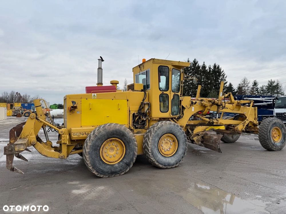 Komatsu GD 705A-4 Równiarka / 17,5 tony / - 8