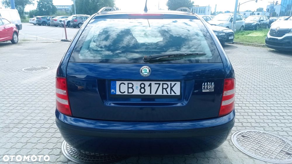 Skoda Fabia 1.4 16V Combi Comfort - 16