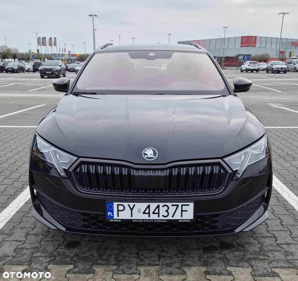 Skoda Octavia 1.5 TSI mHEV DSG Sportline - 8