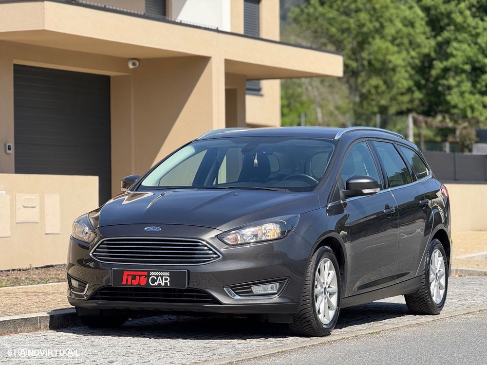 Ford Focus SW 1.5 TDCi Titanium ECOnetic - 6