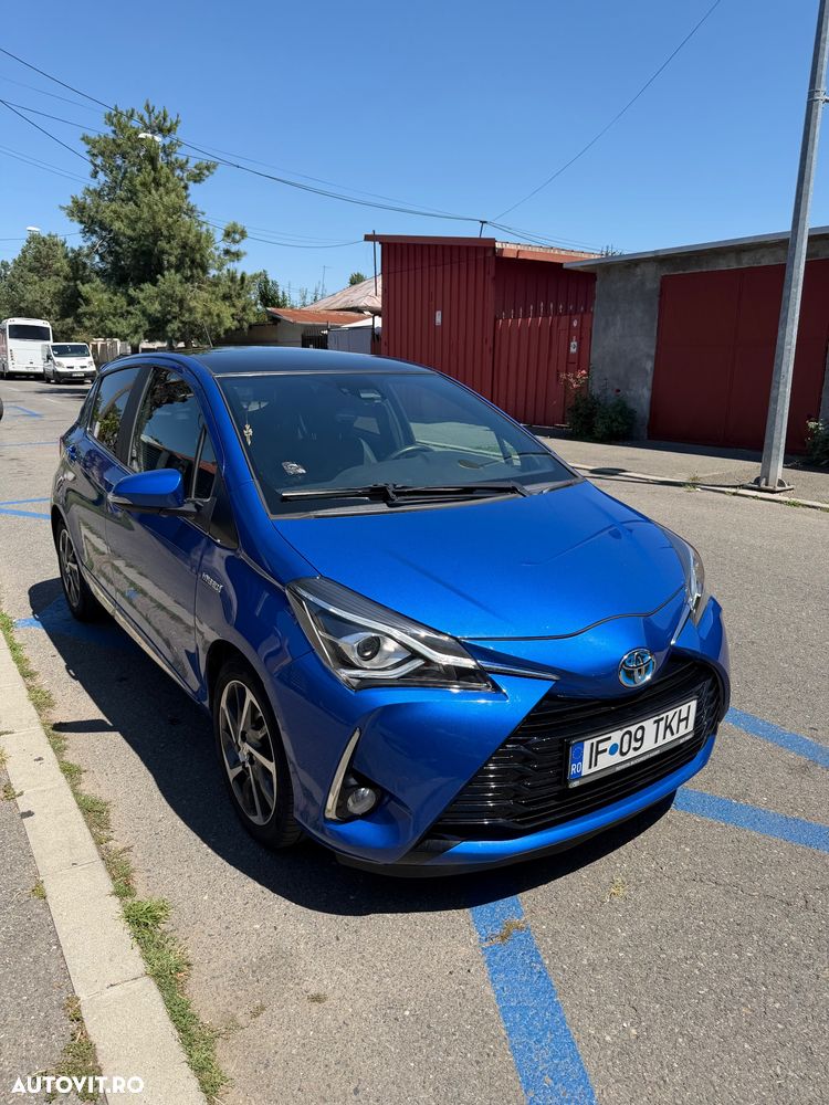 Toyota Yaris 1.5 L VVT-iE Multidrive S Active - 4