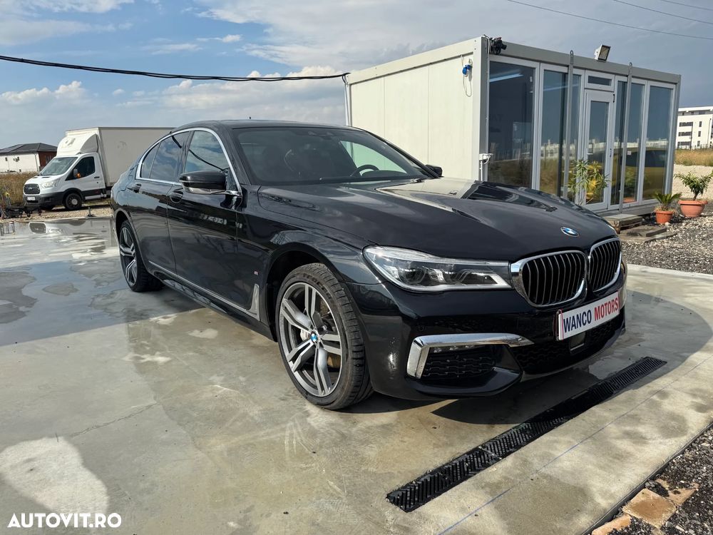 BMW Seria 7 740e iPerformance - 3