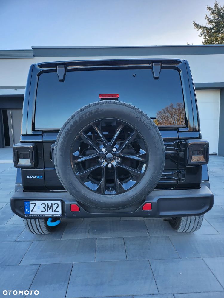 Jeep Wrangler Unlimited 2.0 Turbo PHEV 4xe Sahara - 8