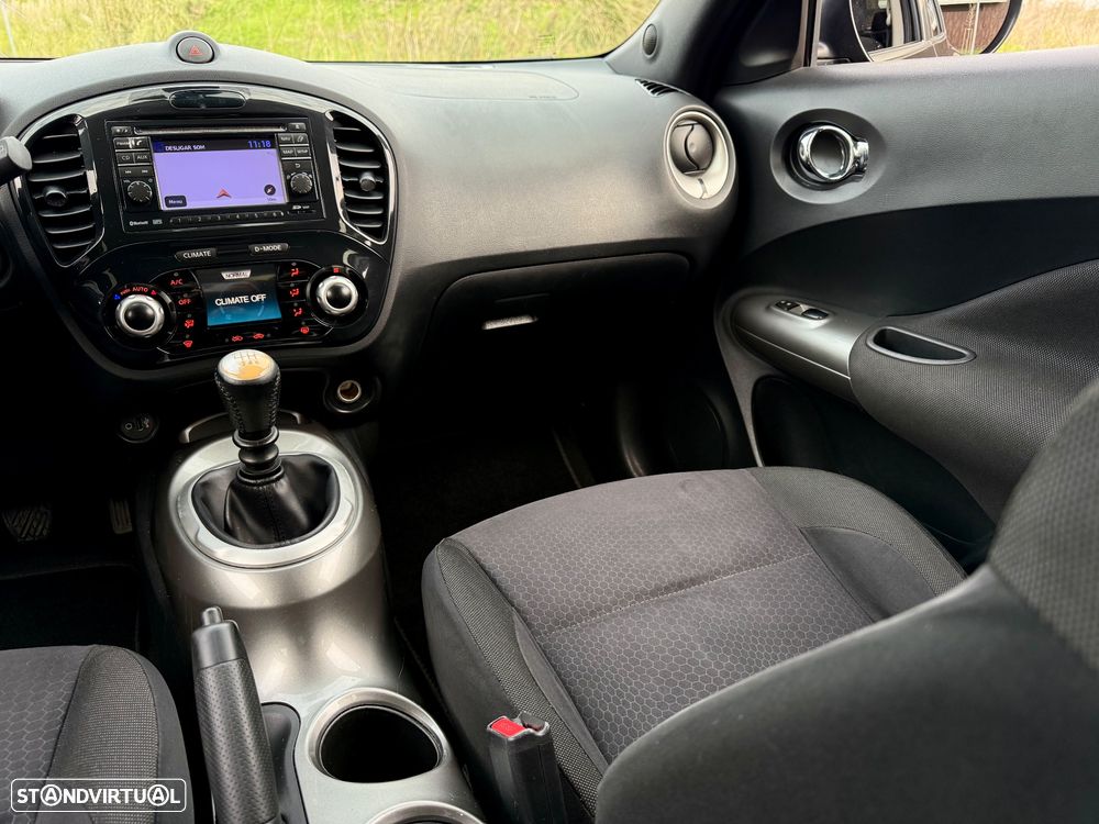 Nissan Juke 1.5 dCi Tekna - 9