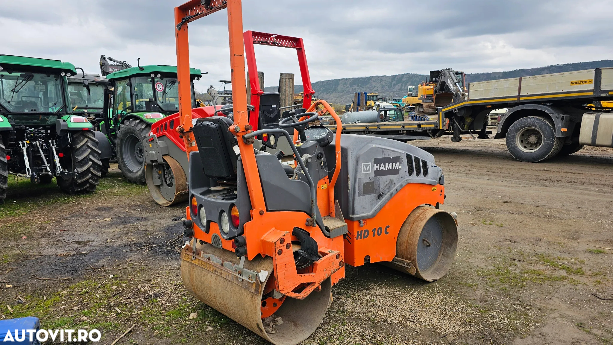 Hamm HD 10  Cilindru compactor - 4