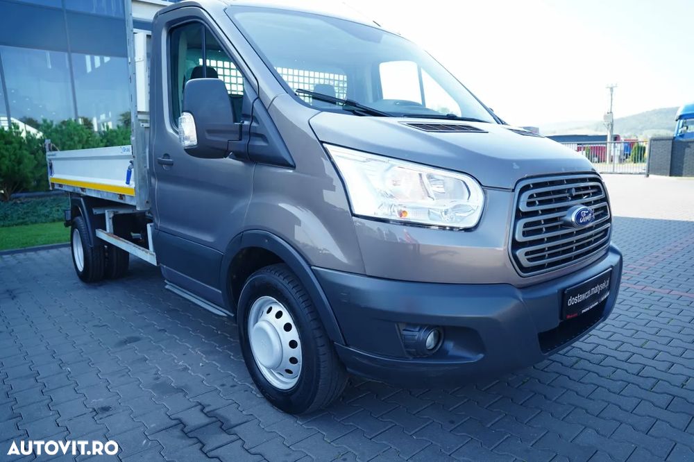 Iveco TRANSIT / BASCULATOR SPATE / DUBLU / MANUAL / IMPORTAT - 20