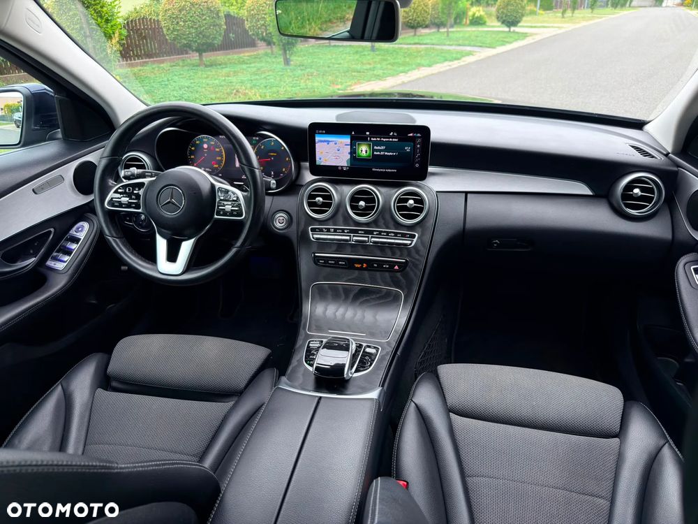 Mercedes-Benz Klasa C 180 d 9G-TRONIC - 10