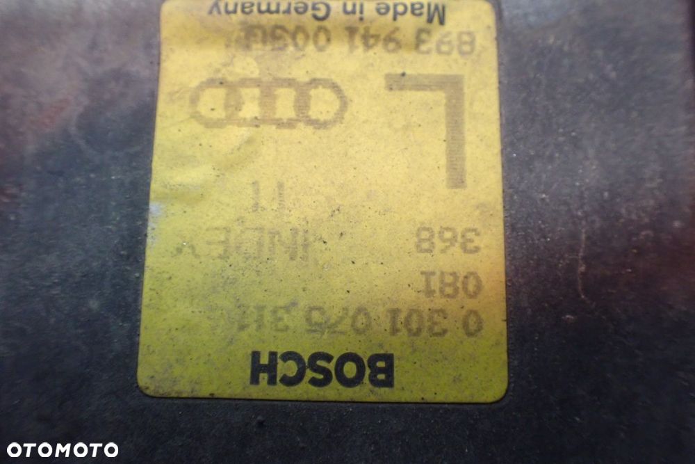 LAMPA LEWA PRZEDNIA AUDI 80 1.9 - 6
