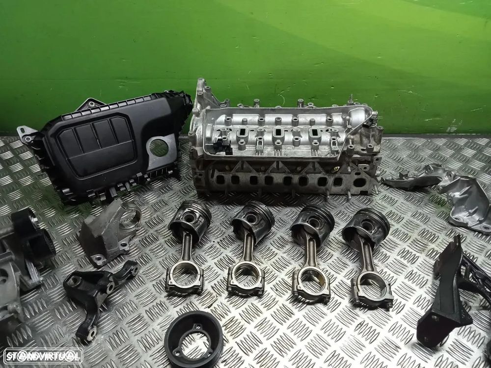 Reparação de Motor Renault Trafic 1.6 DCI R9M408 - 3