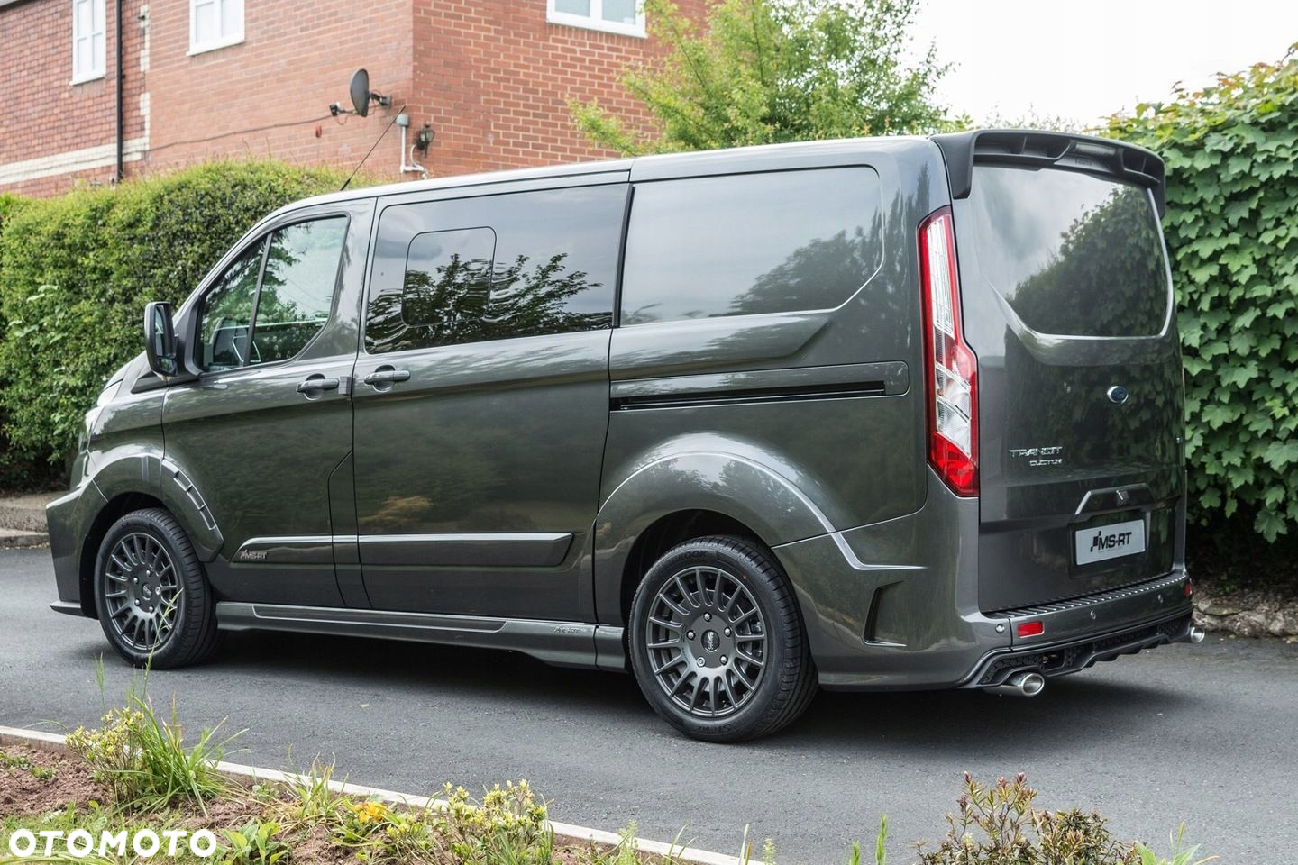 Ford Transit Custom MS-RT BODY KIT - 3