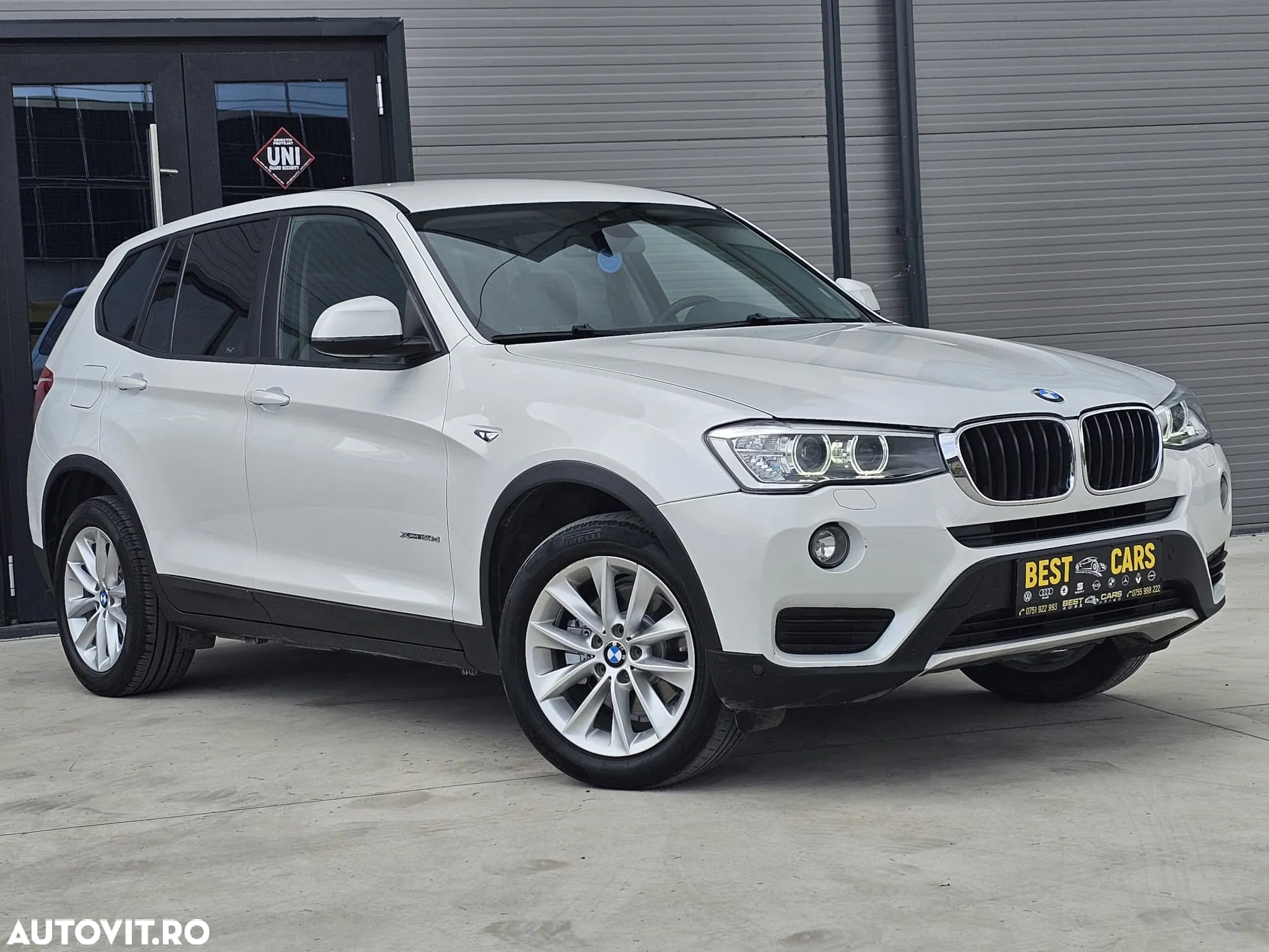 BMW X3 xDrive20d Aut. Advantage - 4