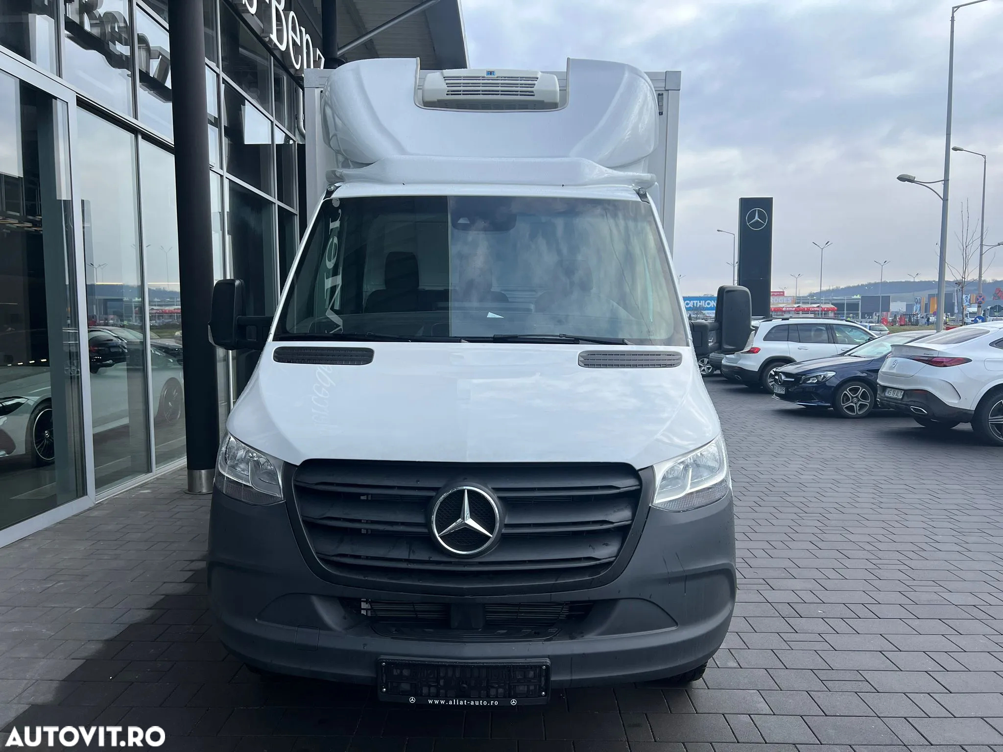Mercedes-Benz Sprinter 517 CDI Box Frigorific Thermo-king - 3