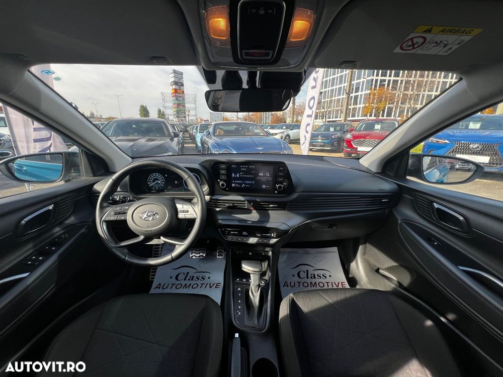 Hyundai Bayon 1.0 T-GDI M-Hybrid 100 CP 7DCT Led Line - 4