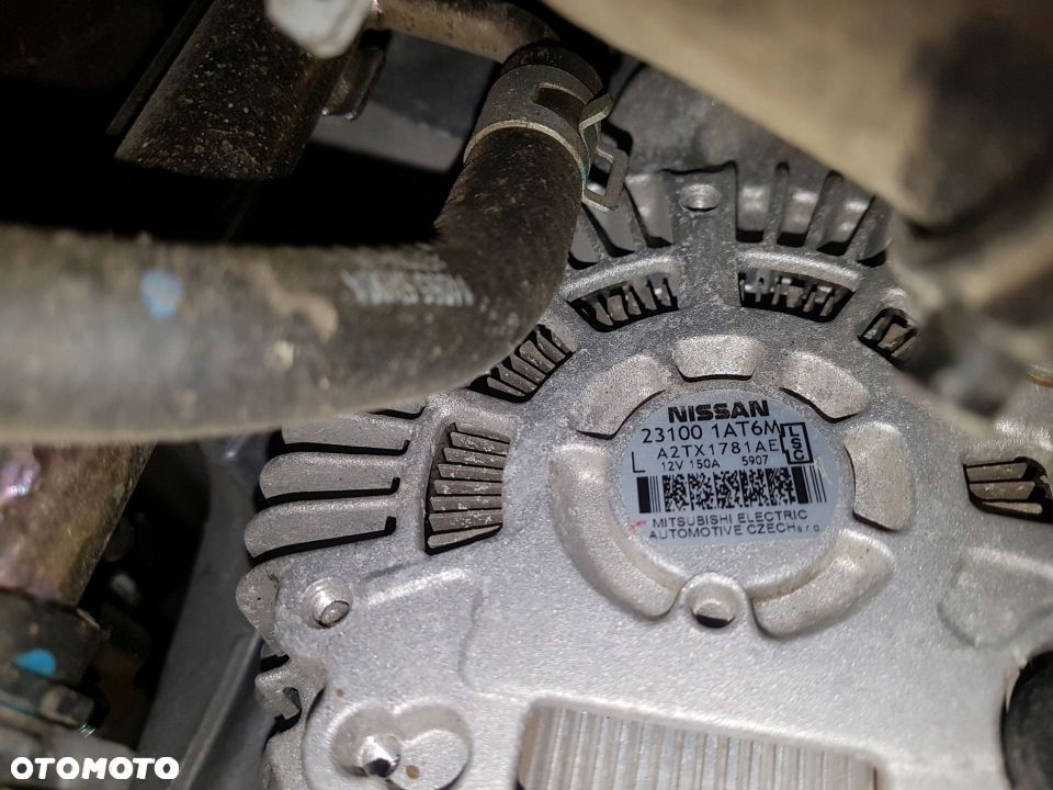 Alternator NISSAN CABSTAR 2,5 DCI nr 231001AT6M - 2