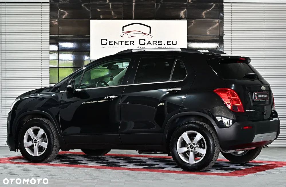 Chevrolet Trax 1.4 T LT AWD - 12