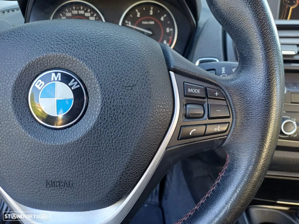 BMW 116 d EDynamics Line Sport - 25