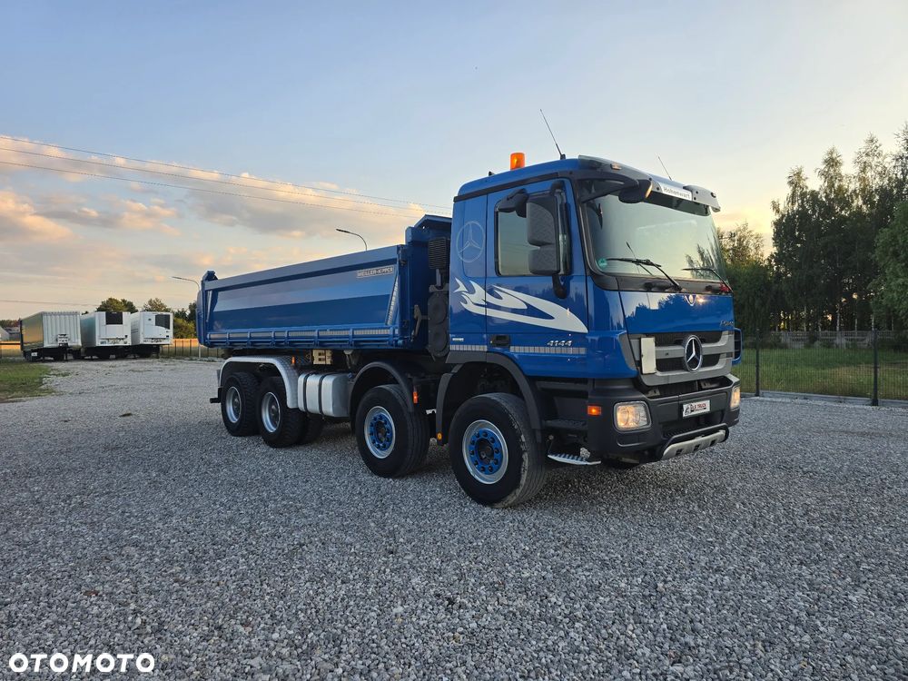 Mercedes-Benz Actros 4144/8x4/Burt Matic/Resor/kipper 3 stronny - 26