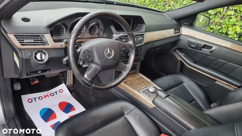 Mercedes-Benz Klasa E - 10