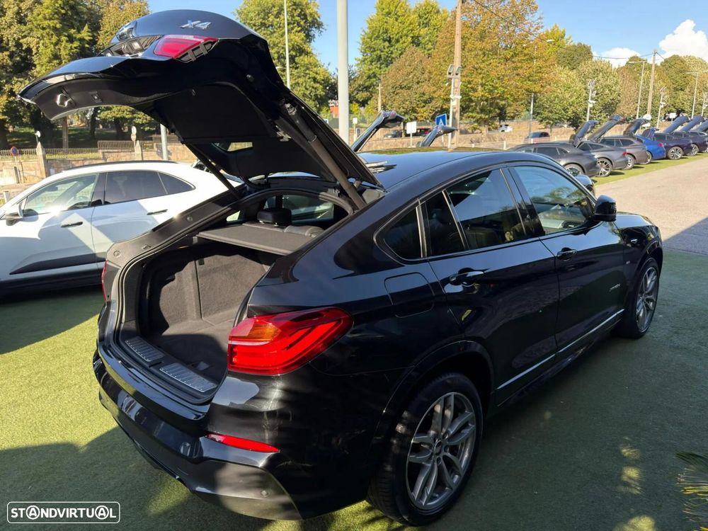 BMW X4 20 d xDrive Pack M Auto - 60