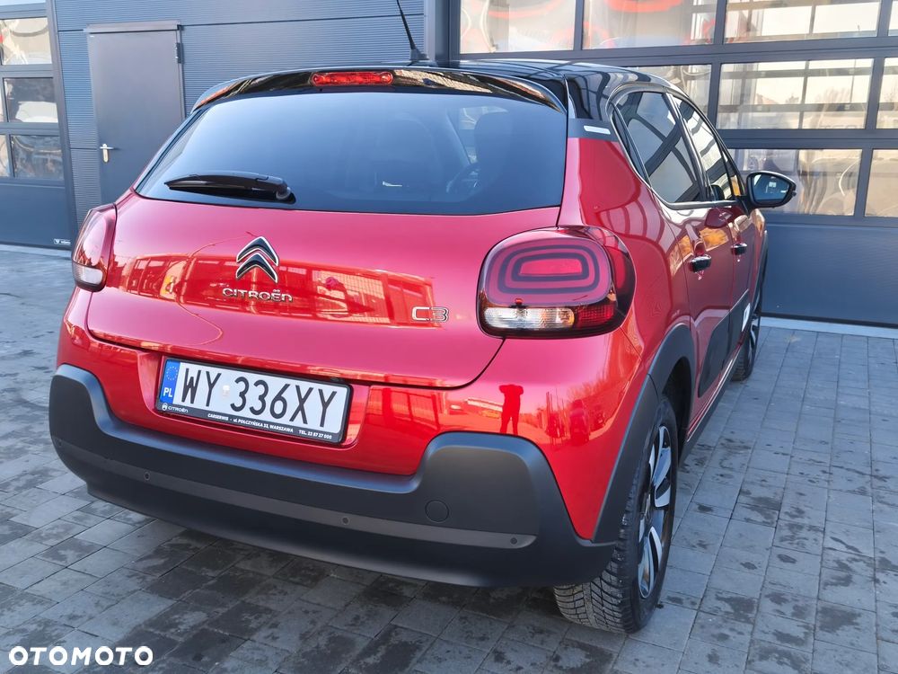 Citroën C3 1.2 PureTech Max EAT6 - 6