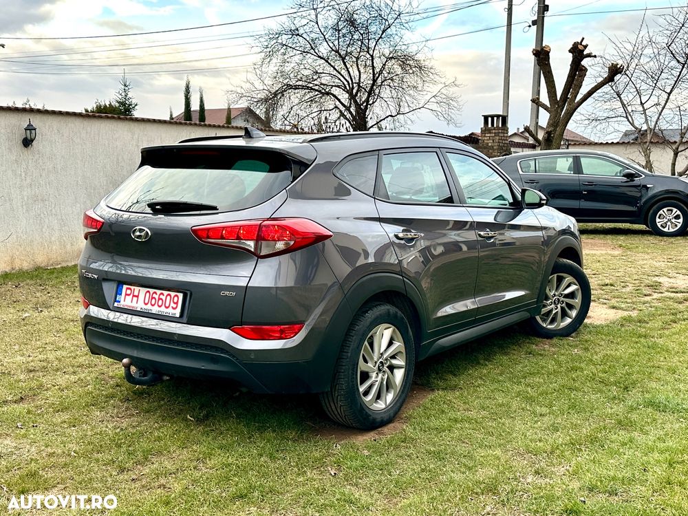 Hyundai Tucson blue 1.7 CRDi 2WD Style - 5