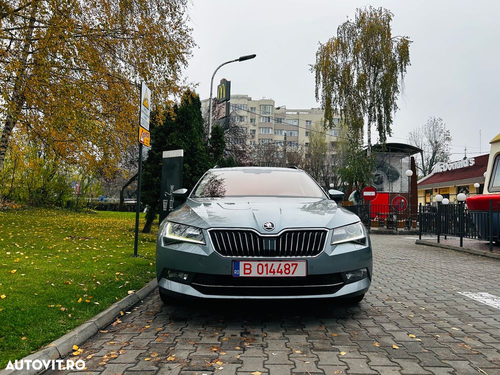 Skoda Superb Combi 1.6 TDI DSG Style - 14