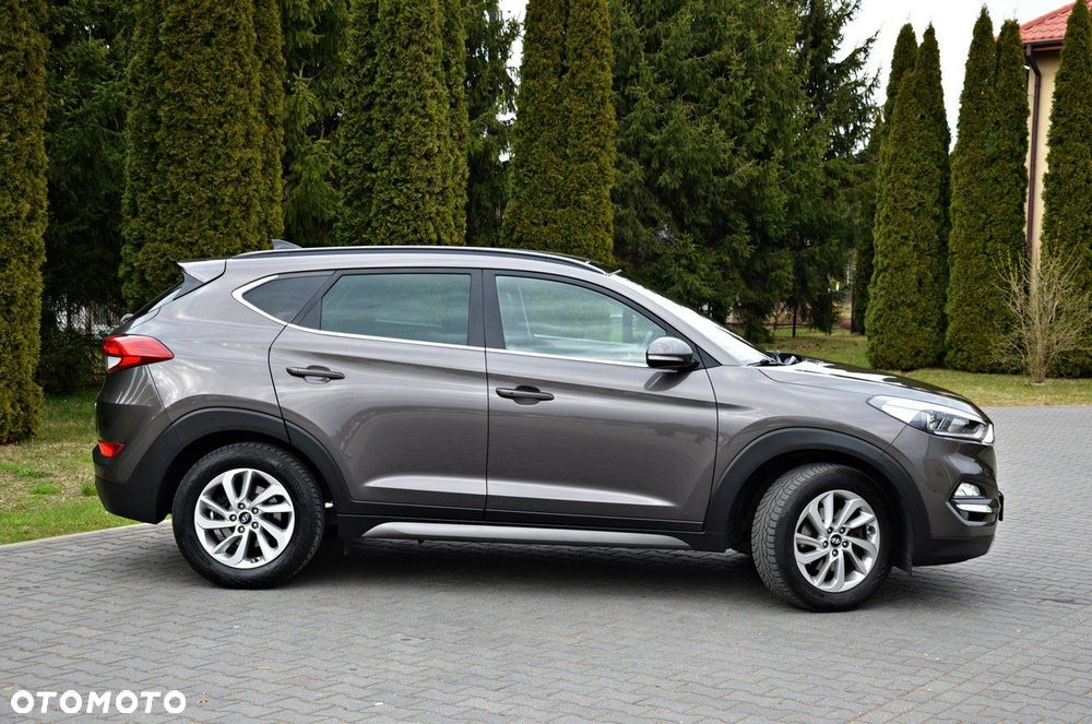 Hyundai Tucson blue 1.7 CRDi 2WD Advantage - 15