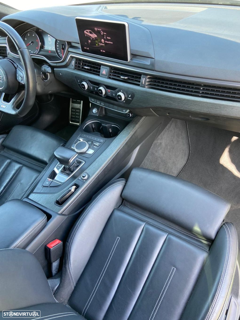 Audi A5 Sportback 2.0 TDI S-line S tronic - 10