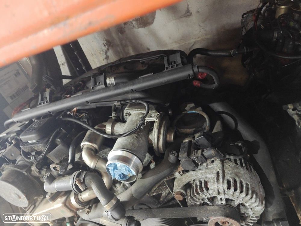 Motor Com Acessorios Bmw 1 (E87) - 2