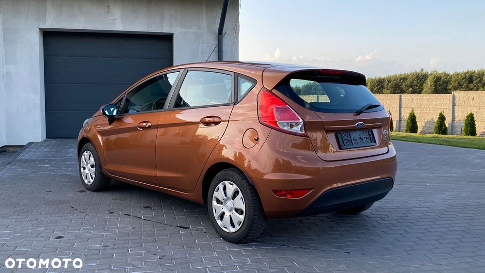 Ford Fiesta 1.25 Trend - 12