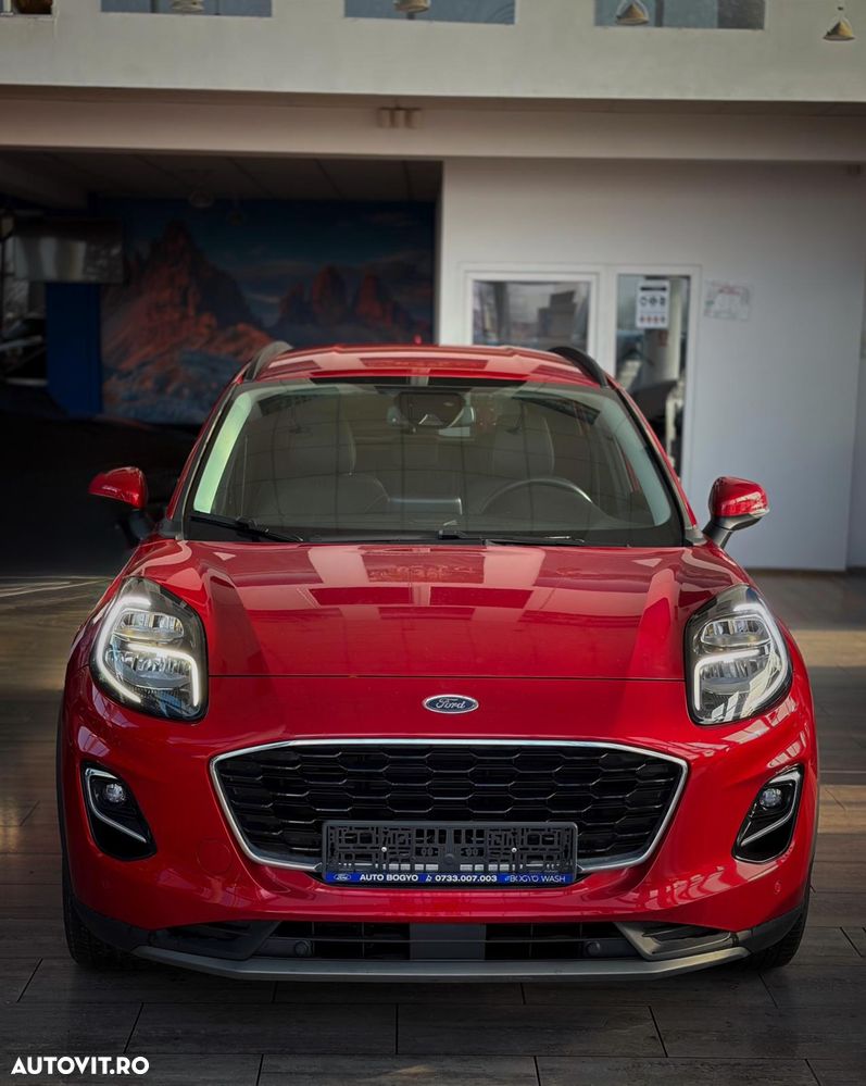 Ford Puma 1.0 EcoBoost MHEV Titanium X - 10