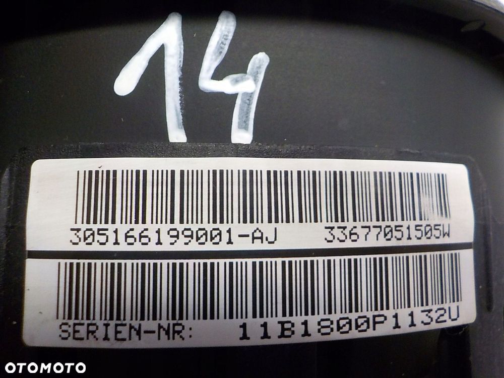 BMW 1 E87 E81 3 E90 E91 X1 E84 PODUSZKA KIEROWCY AIR BAG - 2