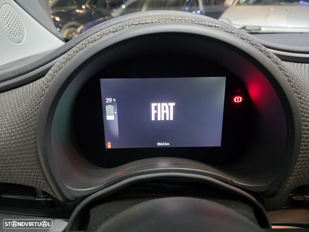 Fiat 500e C La Prima - 9