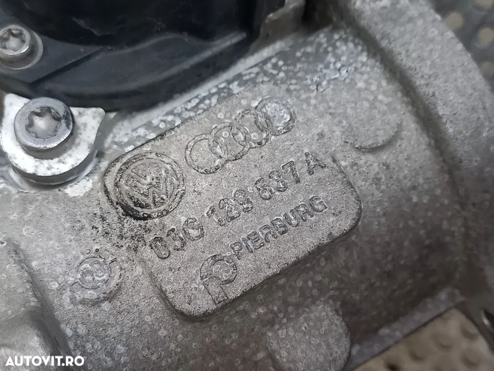 Supapa Valva Egr Vw Seat Skoda 2.0 tdi BMP BMM An 2005-2006-2007-2008-2009-2010 Cod 03G Passat Golf - 5