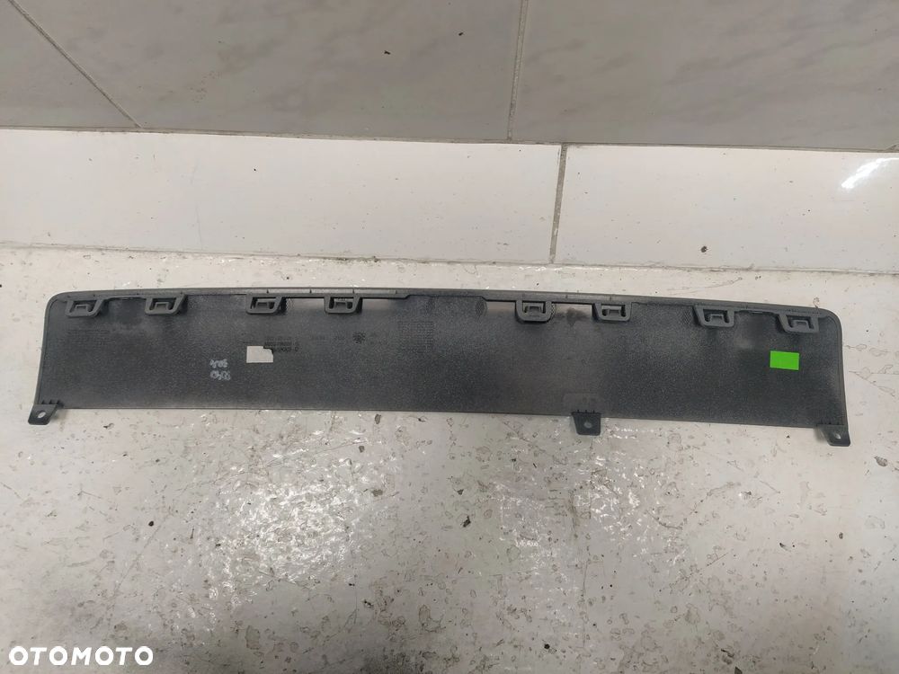 LAND ROVER DEFENDER II L663 20- SPOILER DYFUZOR DOKŁADKA ZDERZAKA TYŁ TYLNY ORYGINAŁ - 5