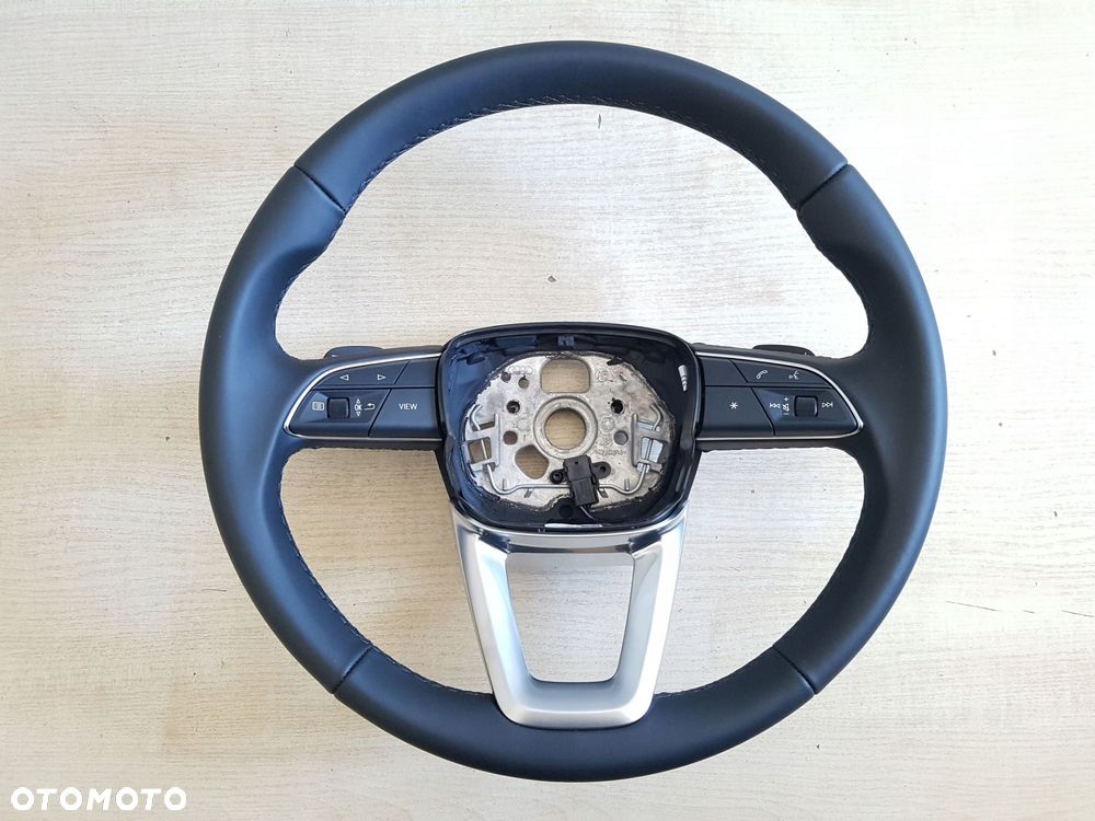 audi q5 17^ kierownica multifunkcja skóra 80a419091cb mjm - 1