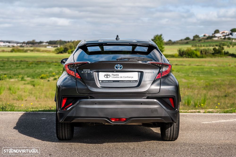Toyota C-Hr 2018 photo 4