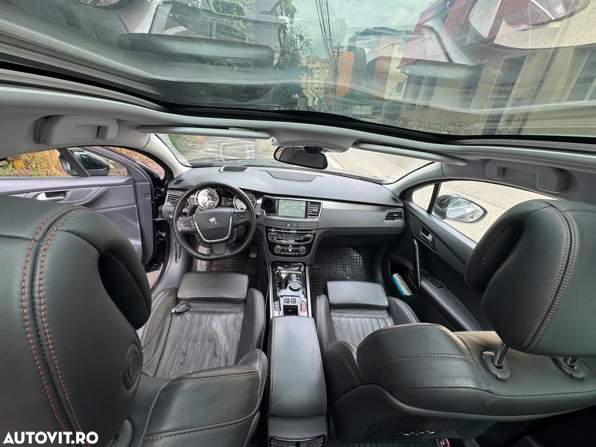 Peugeot 508 RXH Hybrid4 - 9