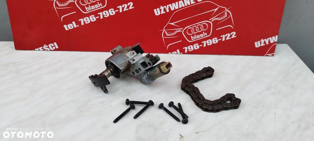 Napinacz Łańcucha Strona Lewa Audi A6 C5 2.4  2.8 B Części Blask Gołdap